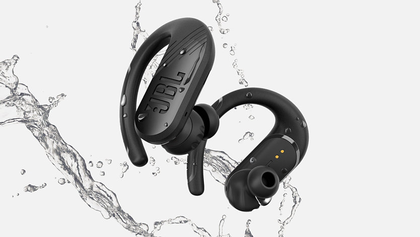 JBL Endurance Peak II True Wireless In-Ear Earbuds Black JBLENDURPEAKIIBKAM  - Best Buy