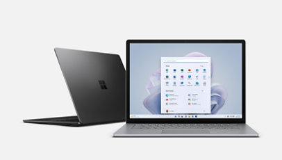 Portatile Surface Laptop 5 in due formati diversi