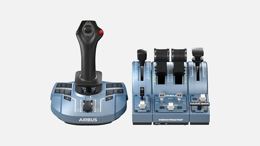 Thrustmaster TCA Captain Pack Airbus Edition