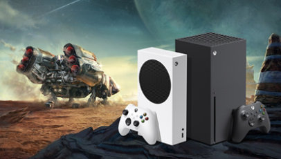 Xbox Series S and Xbox Series X Starfield Limited Edition