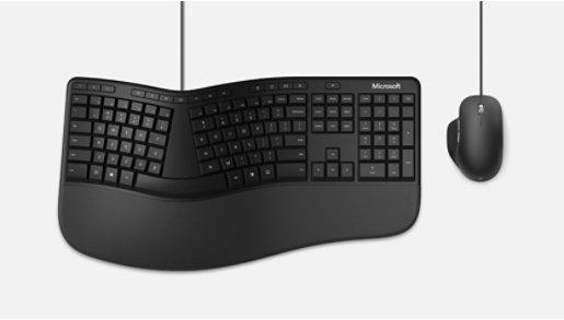 Microsoft Ergonomic Desktop