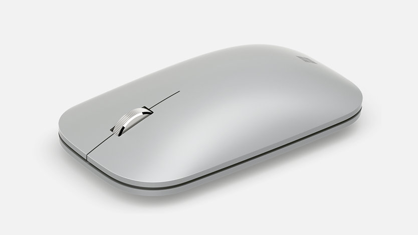 Souris Mobile Surface pour les entreprises en Platine.