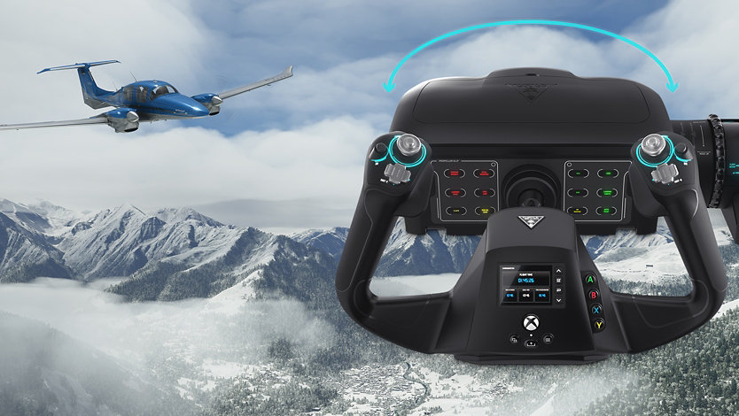 Turtle Beach® VelocityOne™ Flight Universal Control System Features