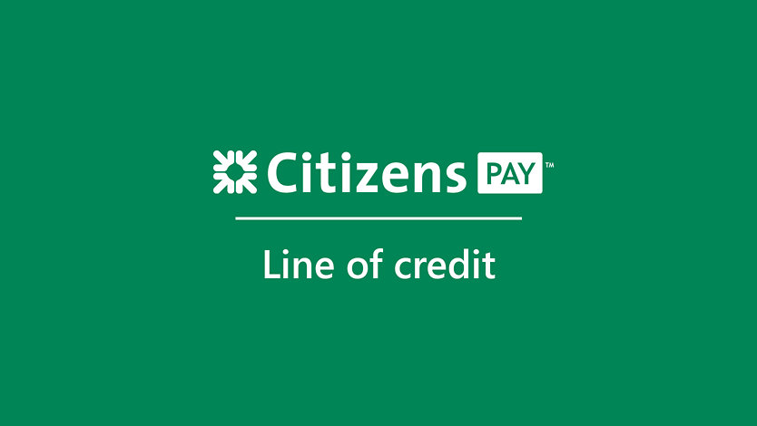 Citizen Pay Line Of Credit