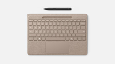 Surface Pro 13 インチ フレックス キーボード (ペン収納付き / スリム