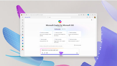 Microsoft 365 Copilot の画像