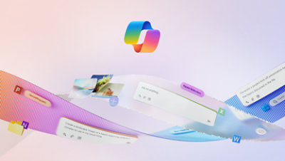 Copilot Pro prompt boxes.