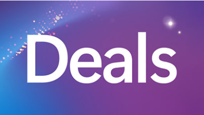 Deals Blue Gradient.