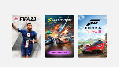 A variety of games available in the Ultimate Game Sale.