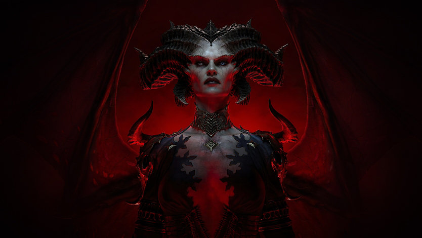 Imagen principal do jogo Diablo IV