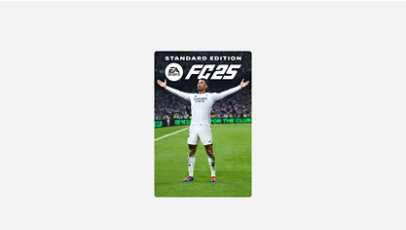 EA Sports FC25 Édition Standard. 