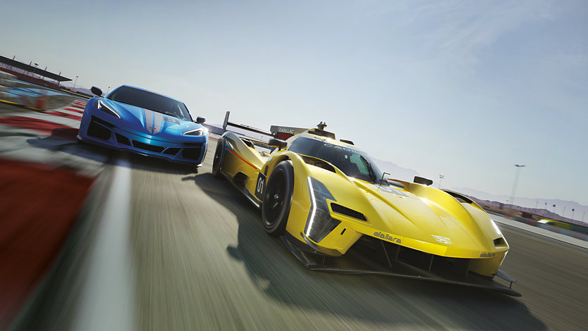 Imagen principal del juego Forza Motorsport.