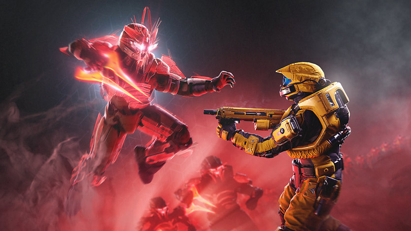 Imagen principal de la temporada 4 de Halo Infinite: Infección.