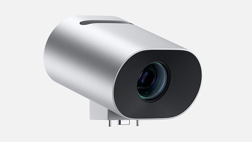 Een Surface Hub Smart Camera.