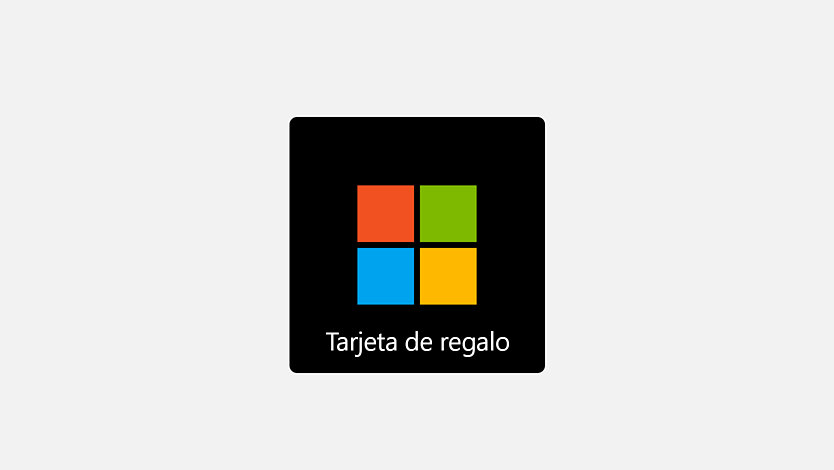 Compra tarjetas regalo de Xbox y Microsoft