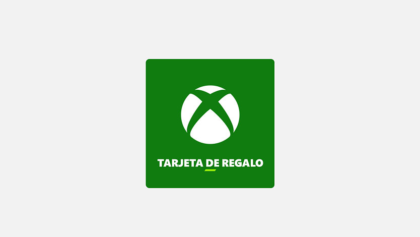 Xbox tarjeta de regalo