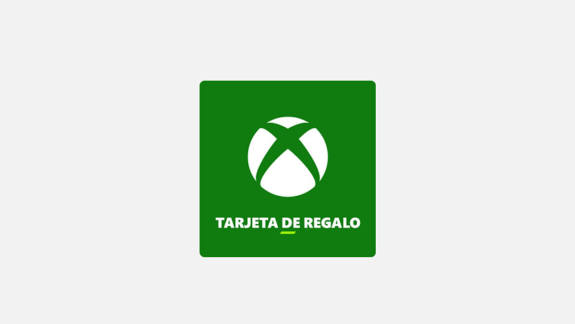 Imagen de la Tarjeta de Regalo digital de Xbox. 