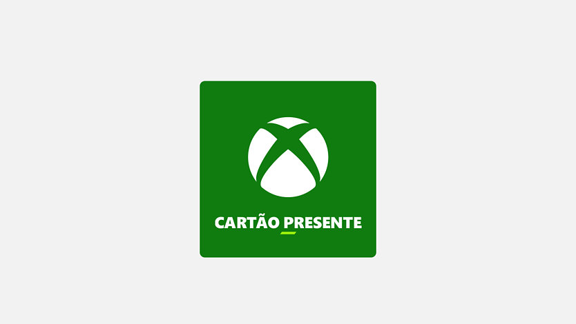 Imagem do cartão presente Xbox