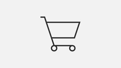 Shopping cart icon.