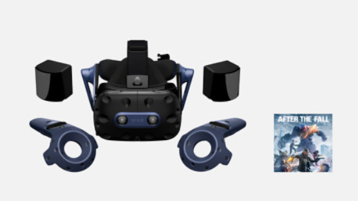 HTC Vive Pro 2 with After the Fall.
