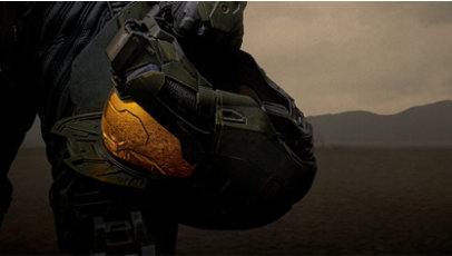 Master Chief's Helmet.