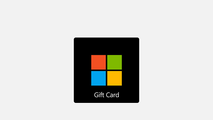 Microsoft Gift Card