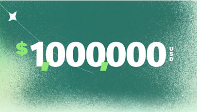 Un million de dollars américains.