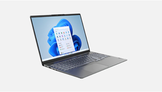 A Lenovo IdeaPad i5 Pro laptop.
