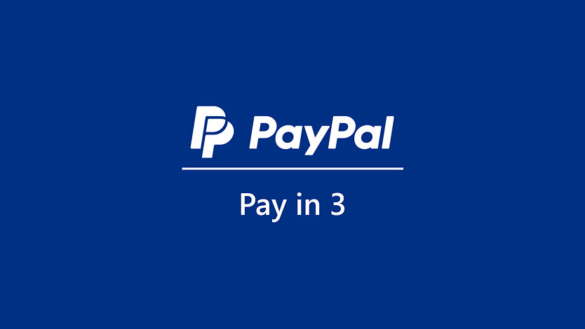 PayPal Pay in 3.