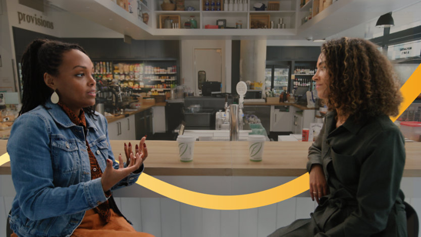 Sinéad Bovell and Hiwot Tesfaye discuss responsible AI.