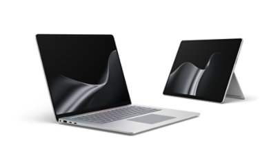 プラチナの法人向け Surface Laptop 第8世代 と Surface Pro 13インチ 第12世代 - Snapdragon搭載の画像