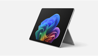 A Surface Pro for Business in the color Platinum with Intel&reg; processors.