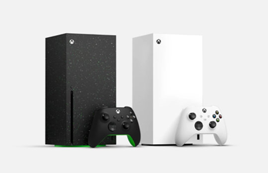 Consoles Xbox Series X Galaxy White.