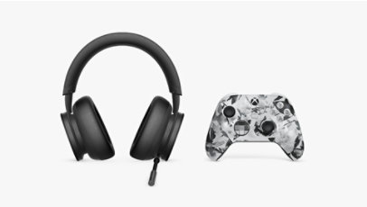 Diverse Xbox-accessoires.