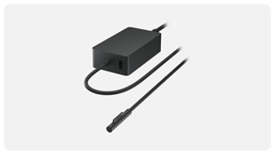 A Surface 127W Power Supply and Surface Connect cable.