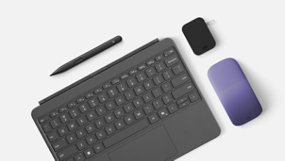Une gamme d'accessoires Surface