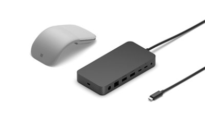 Muis- en dock-accessoires voor Surface-apparaten