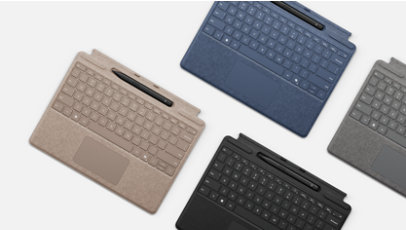 A Surface Pro Flex Keyboard.