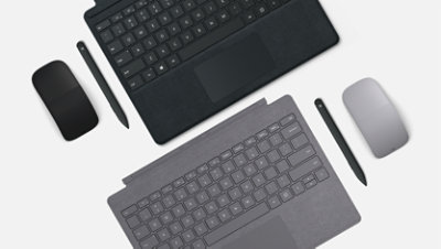 Diverse Surface-accessoires.