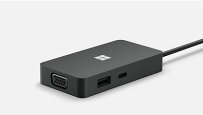 Buy Microsoft Surface USB-C® Travel Hub for Business – Microsoft Surface