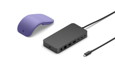 Accessoires de souris et de station d’accueil pour appareils Surface