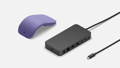 Mouse and Dock accessories for Surface devices