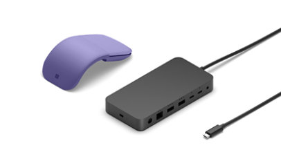 Accessoires pour souris et station d’accueil pour appareils Surface