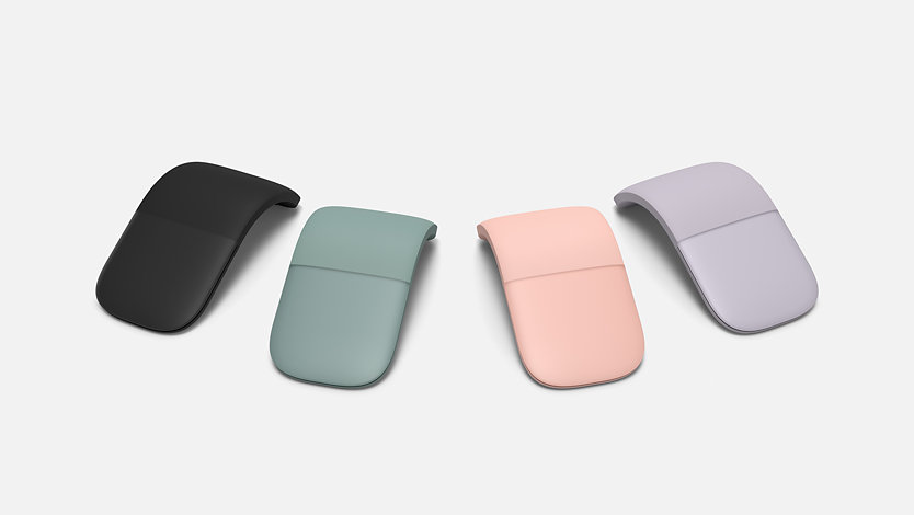 Imagen de Surface Arc Mouse en varios colores