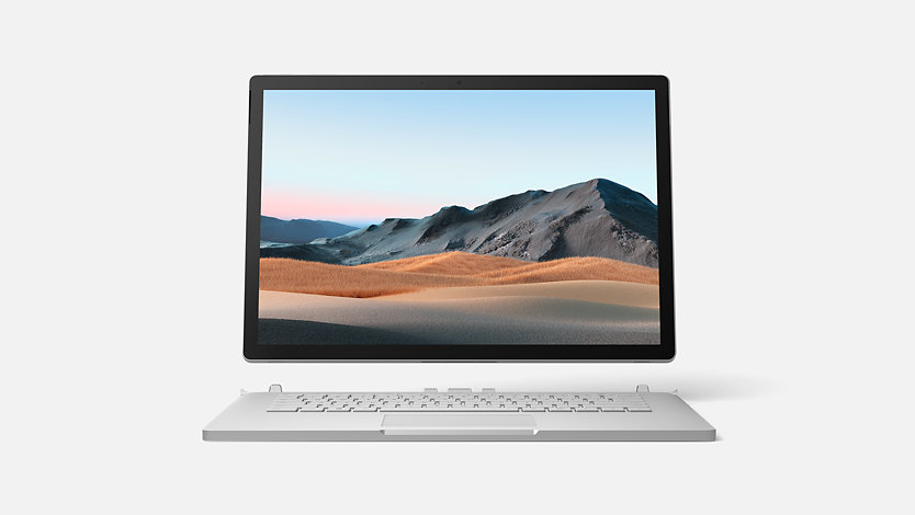 Meet Surface Book 3 – 13.5” or 15” All-In-One Laptop, Tablet 