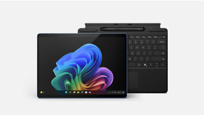 Vue d'angle du Surface Pro