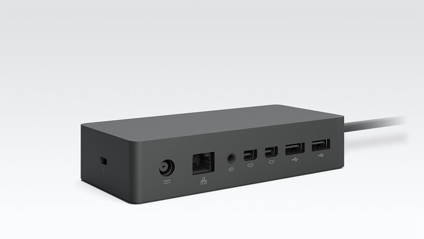 Microsoft  Thunderbolt 4 ドック　美品 Surface Thunderbolt 4 ドック レビュー！Surfaceに最適化された