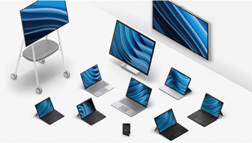 The complete family of Surface devices