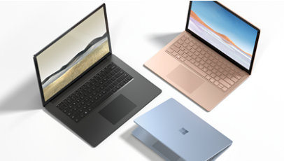 A variety of surface devices