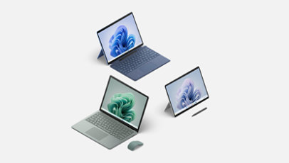 Surface family devices 